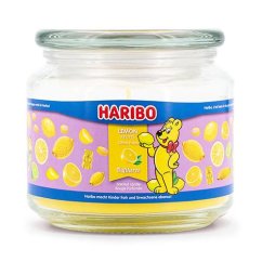 Haribo medium candle, Lemon Fruits