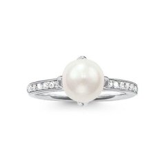 Prsten Thomas Sabo Pearl TR2054-167-14-56