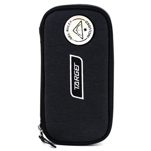Schultasche Target Compact Geo Melange Black 21878