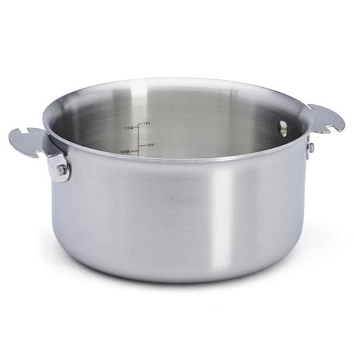 De Buyer Alchimy Loqy 3661.18 pot, 18 cm