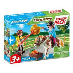 Starter Pack koňská stáj doplňkový set Playmobil 70505
