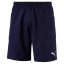 Herren-Shorts Puma Liga Casuals - Farbe: Blau, Größe: M