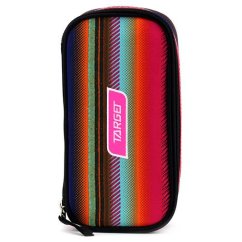 Školní penál Target Compact Allover Sunset Pink 21435