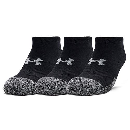 Unisex-Socken Under Armour Heatgear Ns - Farbe: Schwarz, Größe: M