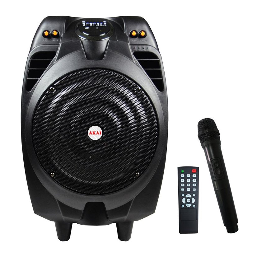 AKAI SS023A-X10 black speaker