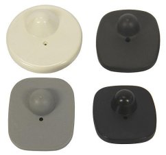 Bezpečnostní pevná etiketa