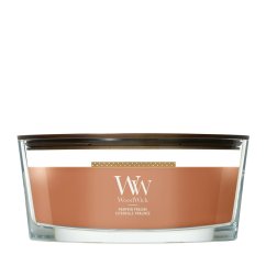 WoodWick Boat Candle, Pumpkin Praline