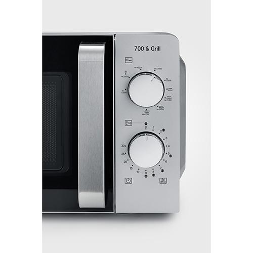 Severin MW 7780 silver microwave oven