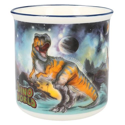 Kubek Dino World T-Rex i kosmos