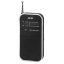 AKAI APR-350 čierne vreckové rádio