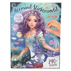Kreativní sešit Top Model Mermaid 240 samolepek