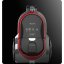 Tesla BGL400BR bagless vacuum cleaner, black