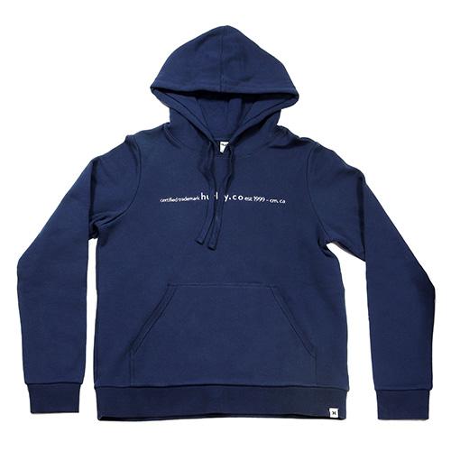 Damen-Sweatshirt Hurley Certifited TM Hooded Fleece - Farbe: Braun, Größe: S