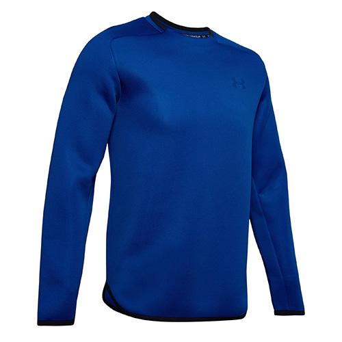 Pánska mikina Under Armour Move Crew - Farba: Modrá, Veľkosť: L