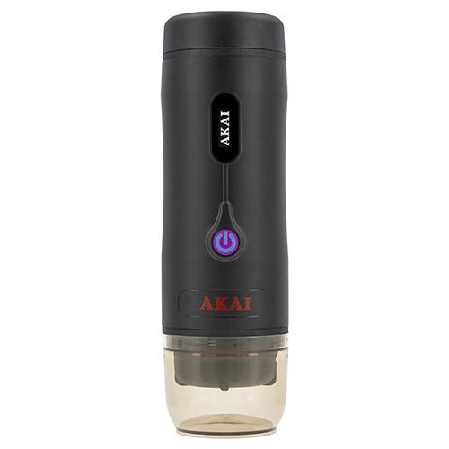 Prenosný espresso stroj AKAI AESP-312, čierny