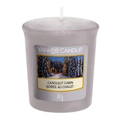 Svíčka Yankee Candle votivní, Candlelit Cabin