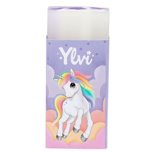 Ylvi Unicorn white eraser