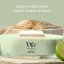 WoodWick hajó alakú gyertya, Matcha Zest