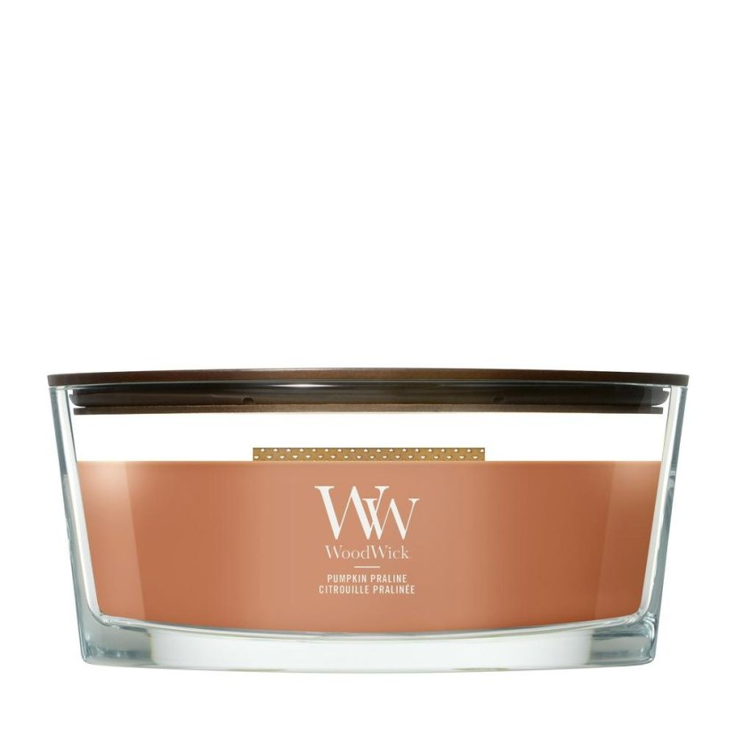 WoodWick Boat Candle, Pumpkin Praline