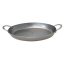 De Buyer MINERAL B 5651.36 oval steel pan, 36 cm