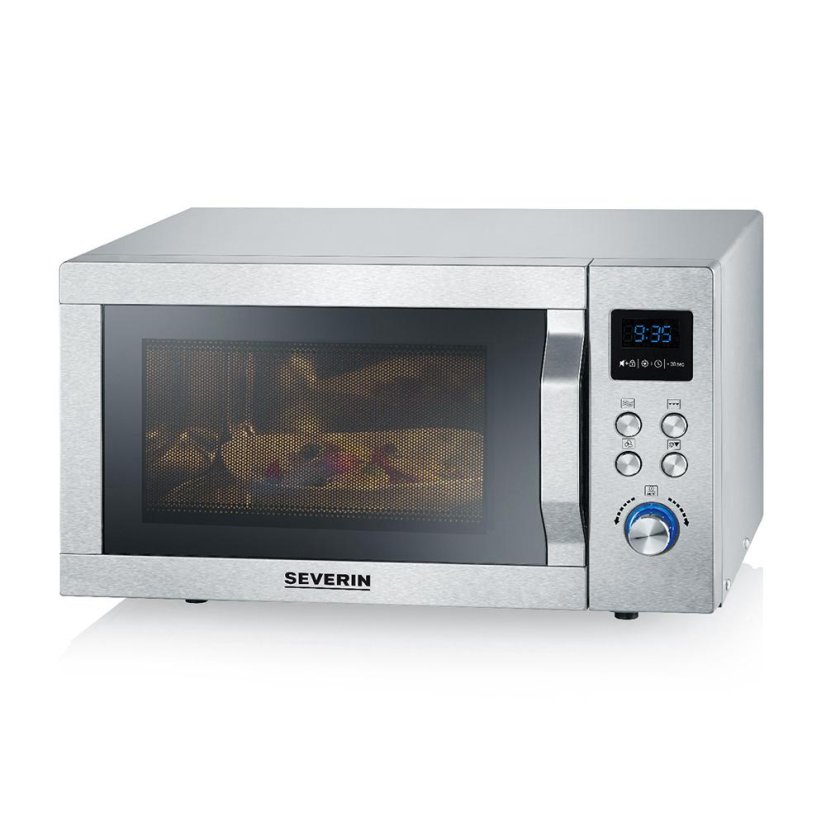Mikrowelle Severin MW 7774 silber