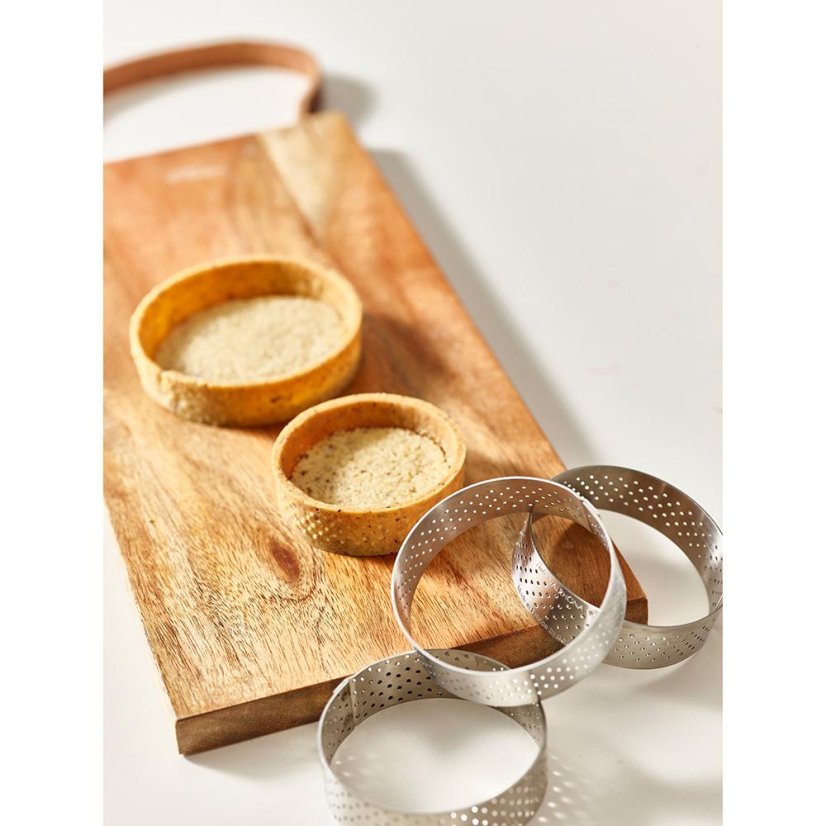 Kuchenring de Buyer Valrhona 3099.06, 15,5 cm