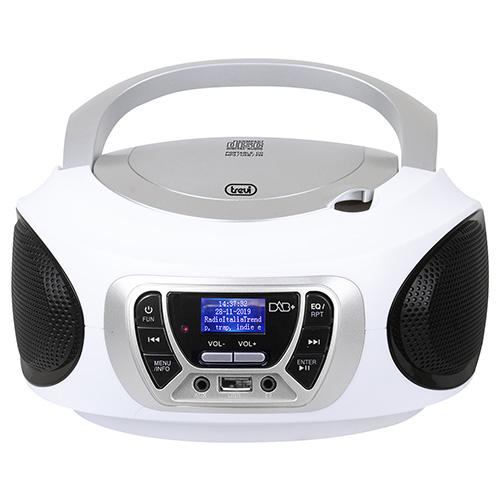 Trevi CMP 510 DAB WH portable player, white