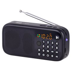 DR 7F40 BK, přenosné rádio