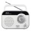 AKAI PR003A-410 biele rádio