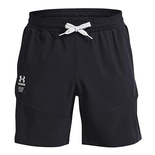 Pánské kraťasy Under Armour Armourprint Woven - Barva: Černá, Velikost: L
