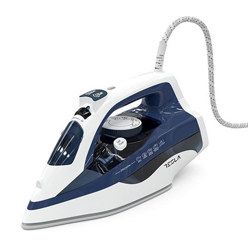 Dampfbügeleisen Tesla IR301BL weiß-blau