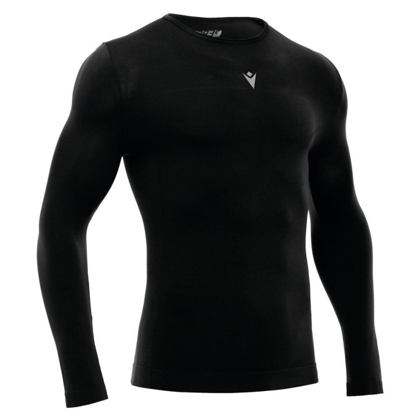 Macron Performance LS T-Shirt - Farbe: Weiß, Größe: XS