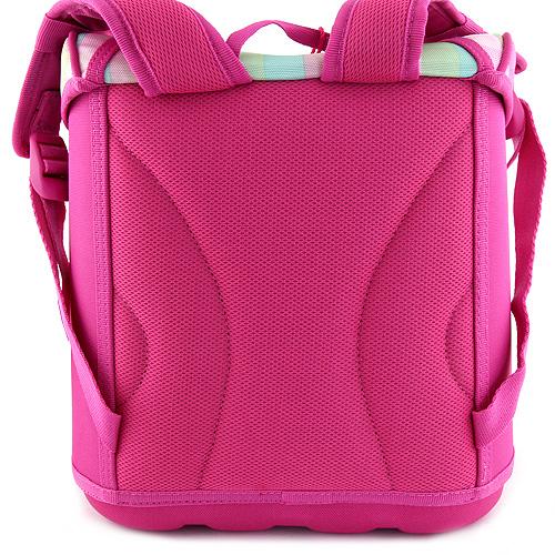 Princess Mimi school backpack Princess & Cat pastel blocks