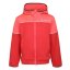 Bluza dziecięca Alpine Pro Swano - Kolor: Czerwony, Rozmiar: 128-134