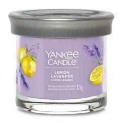 Svíčka Yankee Candle Signature Tumbler malá, Lemon Lavender