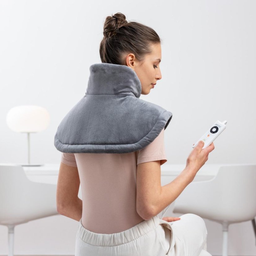 Imetec Intellisense Cervica 16807 light gray heated neck warmer