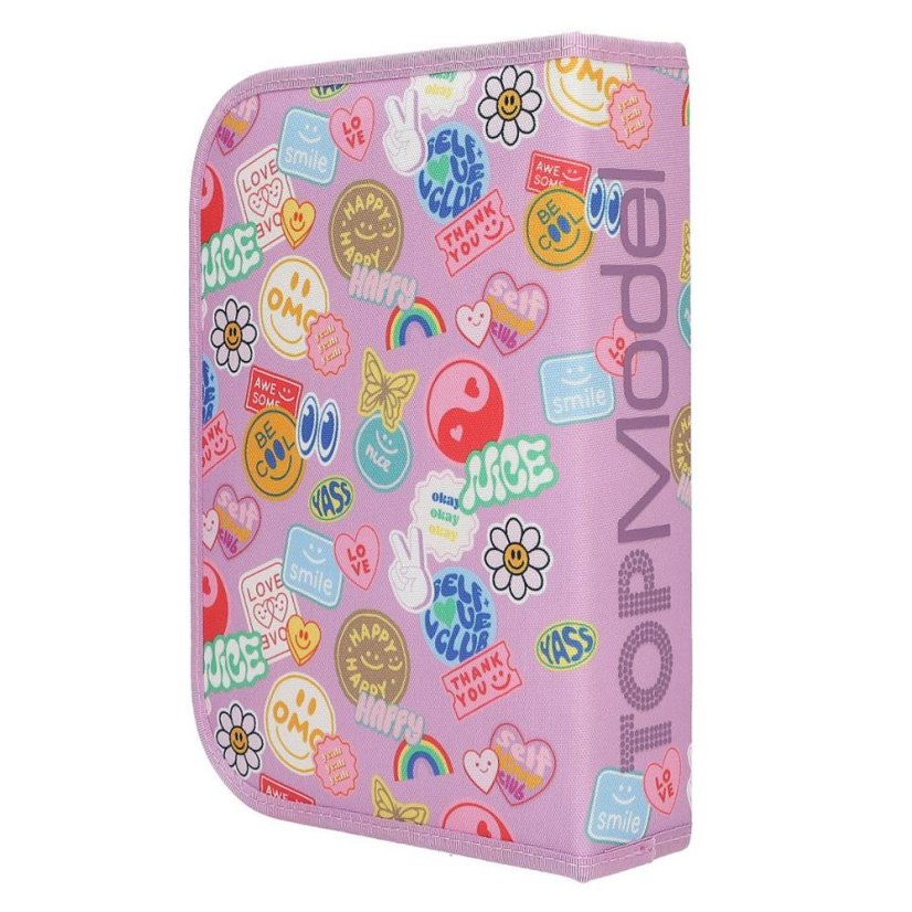 Skladací peračník s Top Model Girl Power, Candy & Lexy