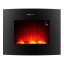 Elektromos kandalló Cecotec ReadyWarm 2650 Curved Flames Connected 5814 fekete
