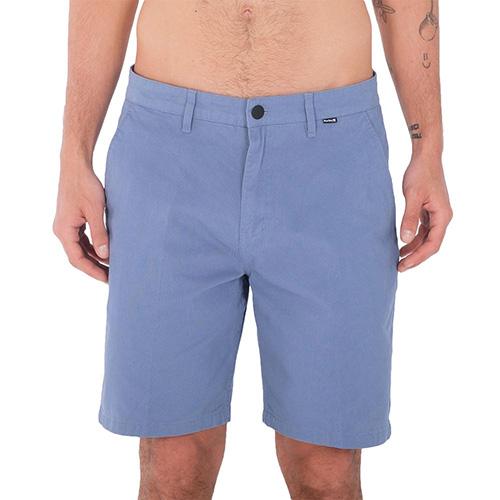 Pánské šortky Hurley Pleasure point 20" - Barva: Hnědá, Velikost: 28
