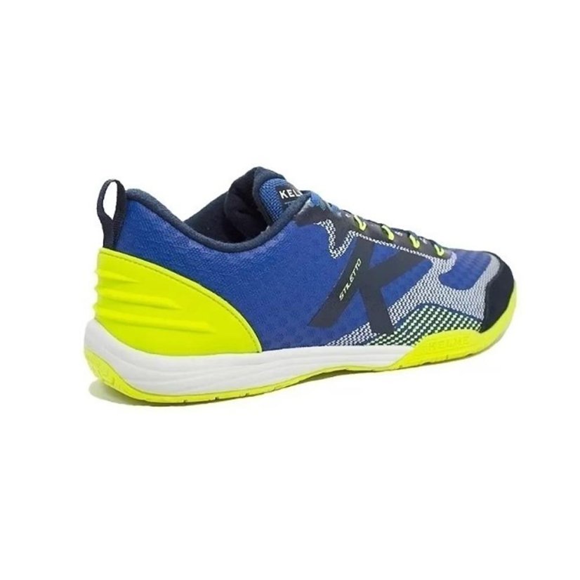 Saalschuhe Kelme Stiletto - Farbe: Blau, Größe: 42.5