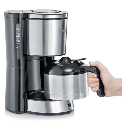 Kaffeemaschine Severin Typ KA 4847 schwarz Edelstahl