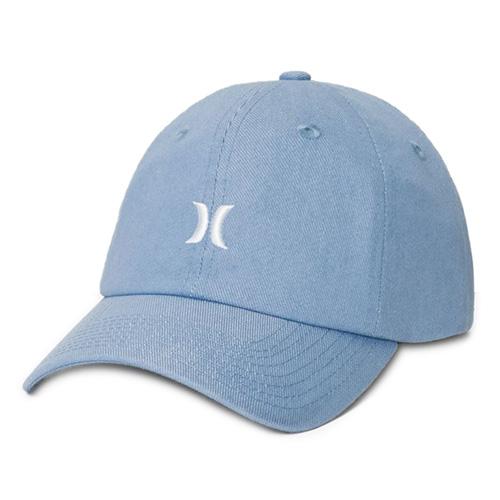 Damen-Baseballkappe Hurley Mom Iconic - Farbe: Schwarz