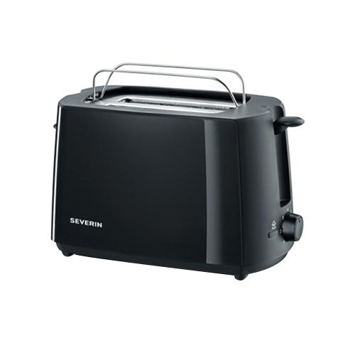 Toaster Severin AT 2287 schwarz