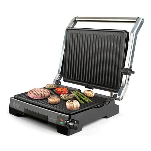 Grill kontaktowy Black+Decker BXGR2200E