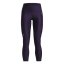 Damskie legginsy Under Armour 6M Ankle Leg Solid - Kolor: Czarny, Rozmiar: L