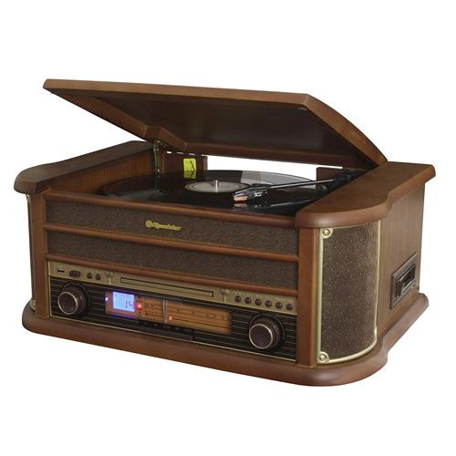 Roadstar HIF-1993BT Hi-Fi system, wood