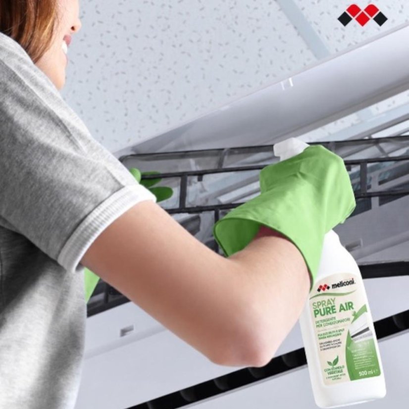 Meliconi Pure Air 621028 Air Conditioner Spray