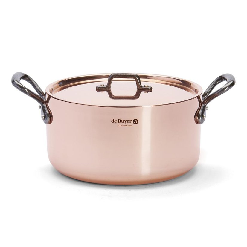Kupfertopf de Buyer Prima Matera 6342.24, 24 cm