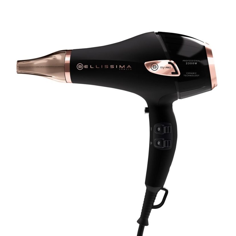 Bellissima MyPro P5 11665 Black Hair Dryer