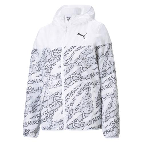 Puma Essentials AOP Windbreaker Dámska bunda